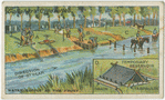 Water supply at the front.