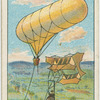 Military captive balloons.