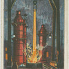 Hardening gun in oil.