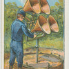 Listening post for hostile aircraft (Paris).