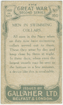 Men in swimming collars.