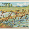 Bridge building.