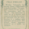 Field wireless.
