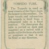 Torpedo tube.