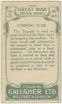 Torpedo tube.