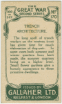 Trench architecture.