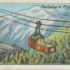 Cableway for wounded.