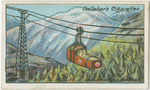 Cableway for wounded.