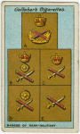 Badges of rank - military.