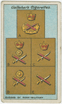 Badges of rank - military.