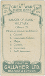 Badges of rank - military.