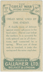 Tread mine used by the enemy.
