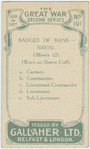 Badges of rank -naval.