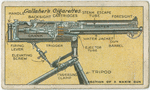 Section of a maxim gun.