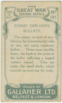Enemy explosive bullets.