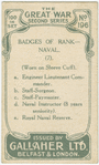 Badges of rank -naval.