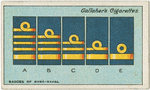 Badges of rank -naval.