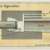 Silencer on big gun.