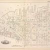 Vol. 5. Plate, B. [Map bound by East River, Bridge St., Sands St., Poplar St.; Including Marshall St., John St., PLymouth St., Water St., Front St., Fulton St., Doughty St., Vine St., York St., Franklin Pl., Talman St., Prospect St., Furman St., Columbia Heights, Elizabeth Pl., Dock St., McKenney St., Hicks St., Garrison St., Main St., Flint St., Washington St., Adams St., Pearl St., Jay St.]