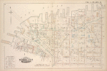 Map bound by East River, Bridge St., Sands St., Poplar St.; Including Marshall St., John St., PLymouth St., Water St., Front St., Fulton St., Doughty St., Vine St., York St., Franklin Pl., Talman St., Prospect St., Furman St., Columbia Heights, Elizabeth Pl., Dock St., McKenney St., Hicks St., Garrison St., Main St., Flint St., Washington St., Adams St., Pearl St., Jay St.