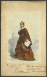 Portrait / D. P., Mrs Bowers