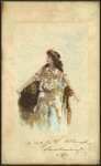 Portrait / Sarah Bernhardt