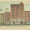 Broadway, West Side. Morris St. to Exchange Alley.