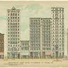 Broadway, East Side. Chambers to Pearl St.
