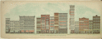 Broadway, West Side. Thomas to Franklin St.