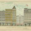 Broadway, West Side. Bleecker to Third St.
