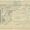 Companie Générale Transatlantique. [french shipping companie ad]