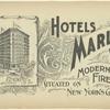 Hotels Marlborough and Vendome.