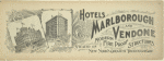 Hotels Marlborough and Vendome.