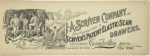 J. A. Scriven Company - sole manufacturers of Scriven's Patent Elastic Seam Drawers.