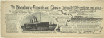Hamburg-American Line. (37 Broadway, New York)
