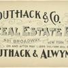 Fred'k Southhack & Co. Real Estate Brokers, 401 Broadway, New York.