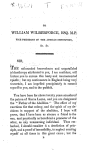 A letter to William Wilberforce, Esq. M.P., vice president of the African Institution, &c, &c, &c., containing remarks on the reports of the Sierra Leone Company and African Institution, with hints respecting the means by which an universal abolition of the slave trade might be carried into effect