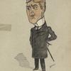 Caricature of George Alexander