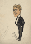 Caricature of George Alexander