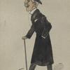 Caricature of Sir Squire Bancroft
