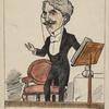 Caricature of Sir Squire Bancroft