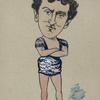 Caricature of Wilson Barrett