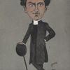 Caricature of Wilson Barrett