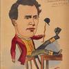 Caricature of Lionel Brough