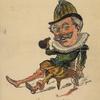 Caricature of Lionel Brough