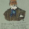 Caricature of Sir Francis Cowley Burnand.