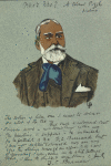 Caricature of Sir Francis Cowley Burnand.