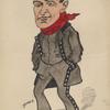 Caricature of Albert Chevalier