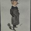 Caricature of George Edwardes