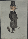 Caricature of George Edwardes